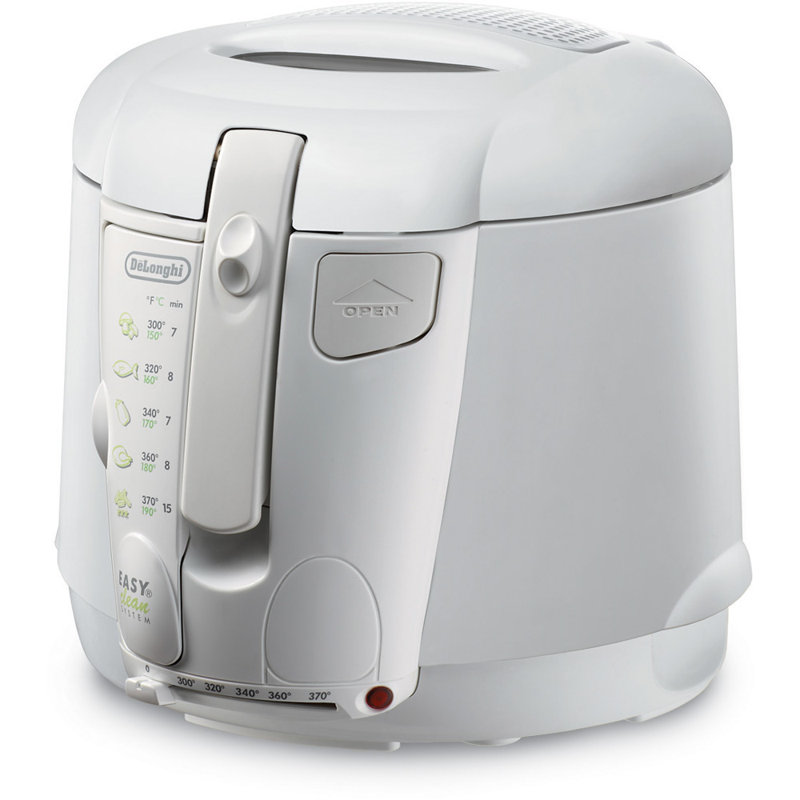 DeLonghi 2 Liter Deep Fryer with Adjustable Thermostat & Reviews Perigold